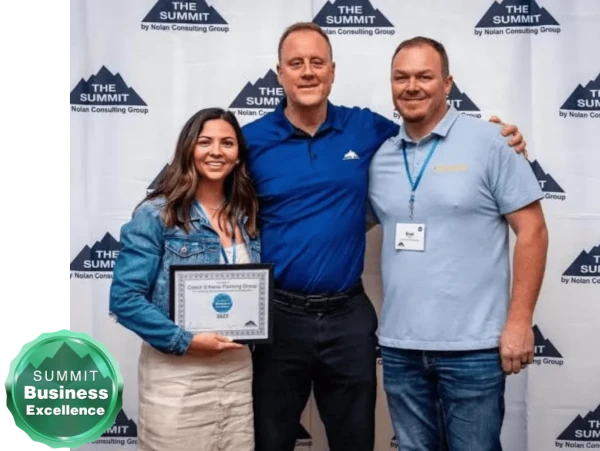 Nolan Business Excellence Certification - CDA Painting Group
