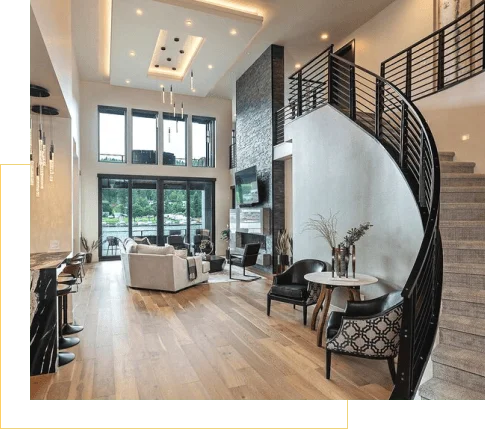 Preferred Interior Painting Contractor executing wall preparation