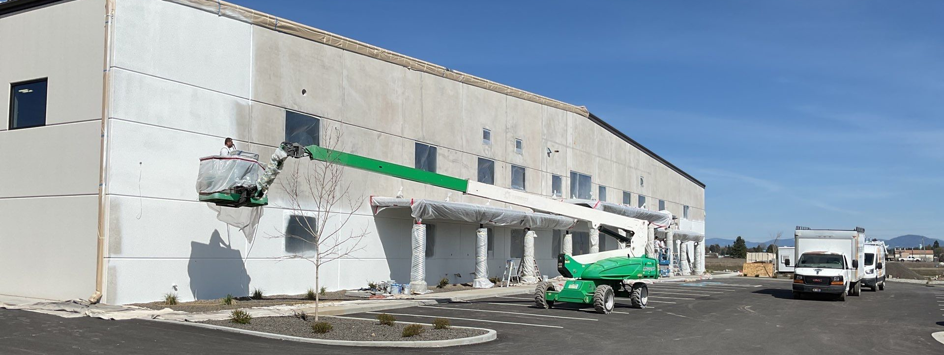 Licensed and insured commercial painting company serving Kootenai County businesses.