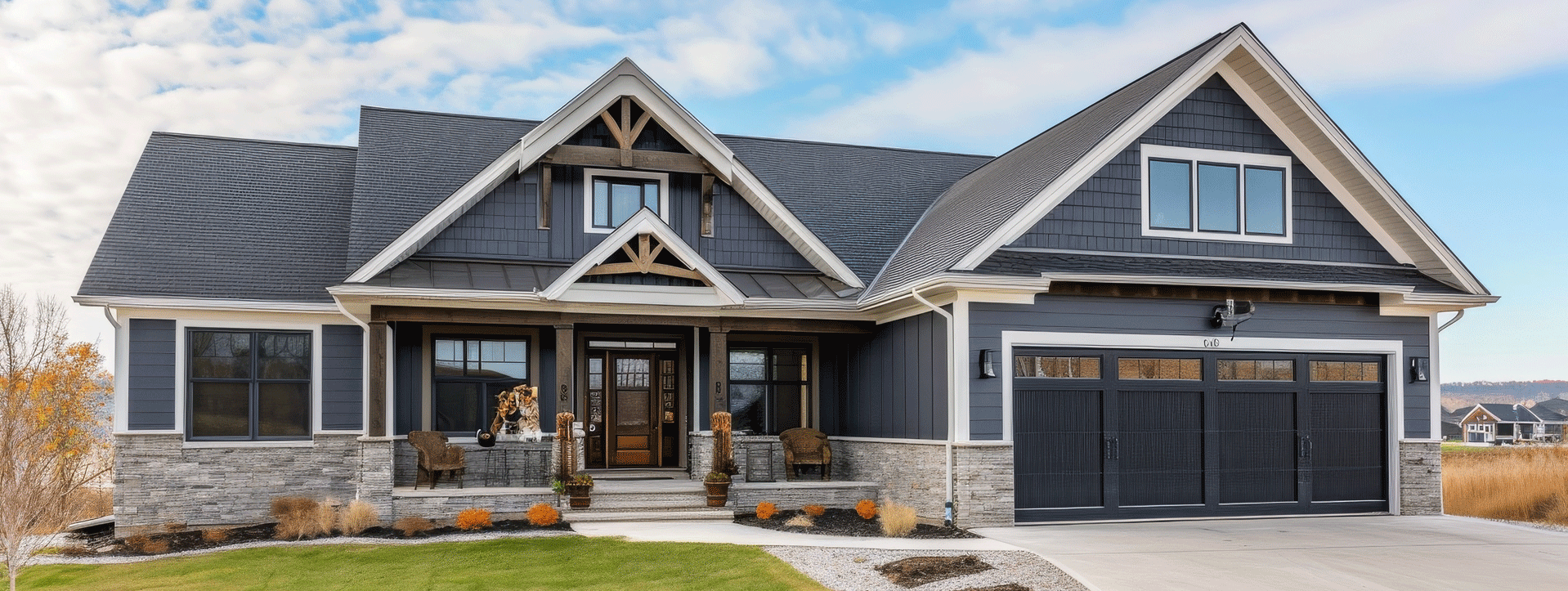 Interior home painting project in Hayden Lake by CDA Painting Group