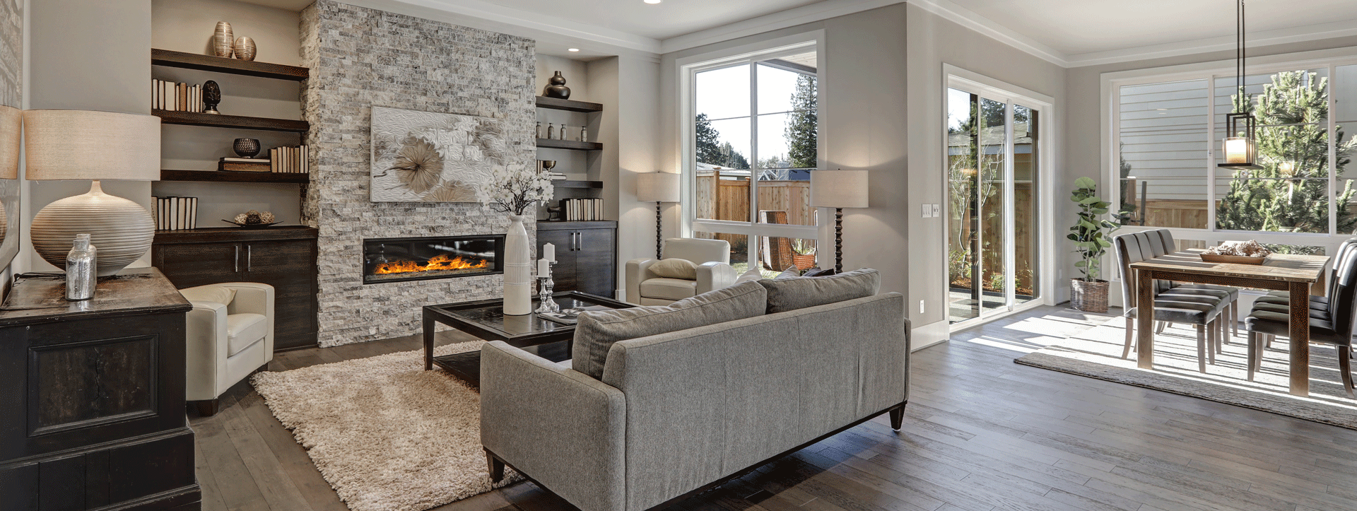 Professionally painted kitchen cabinets in Coeur dAlene home