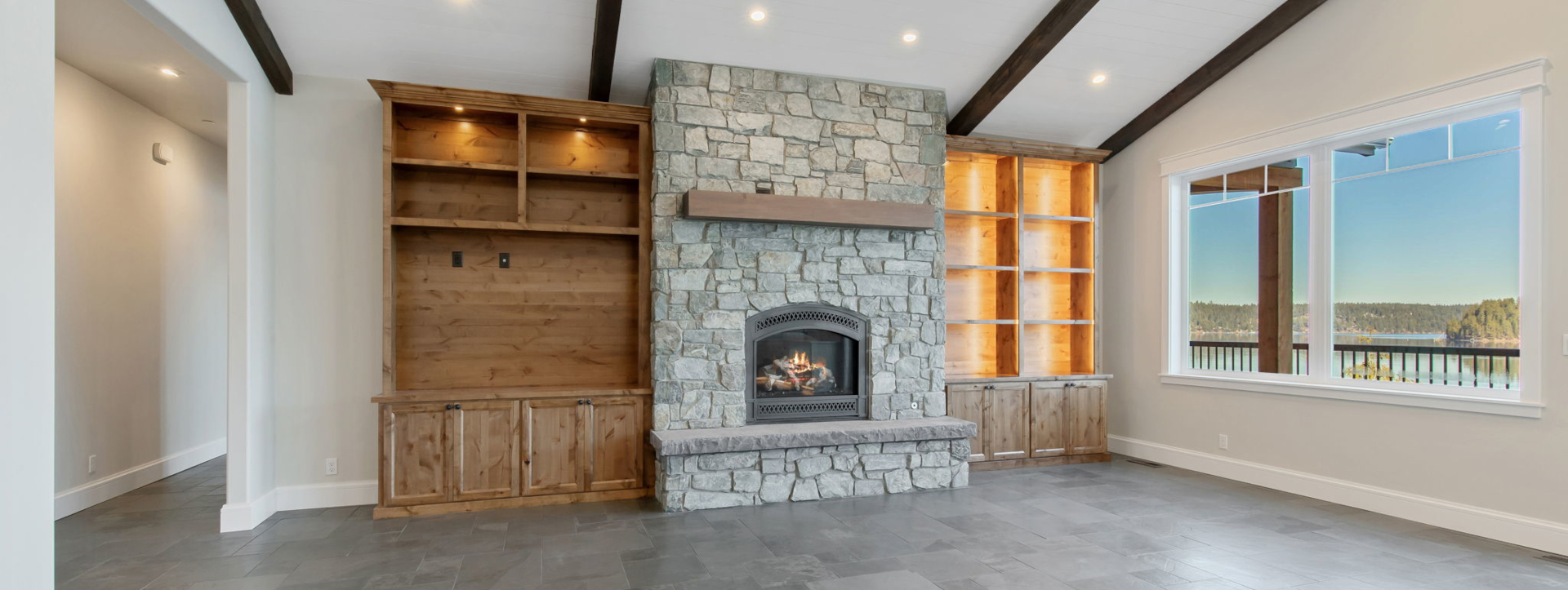 UV-resistant premium wood stain application for cedar siding and outdoor timber